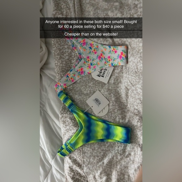 Kulani Kini Bottoms - Picture 1 of 1